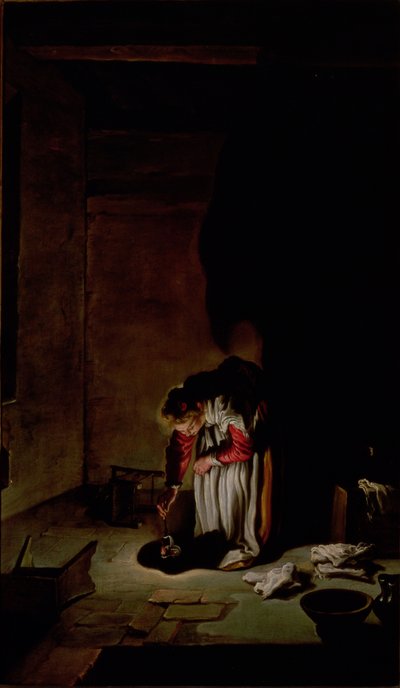 Kadonnut syy tekijältä Domenico Fetti or Feti